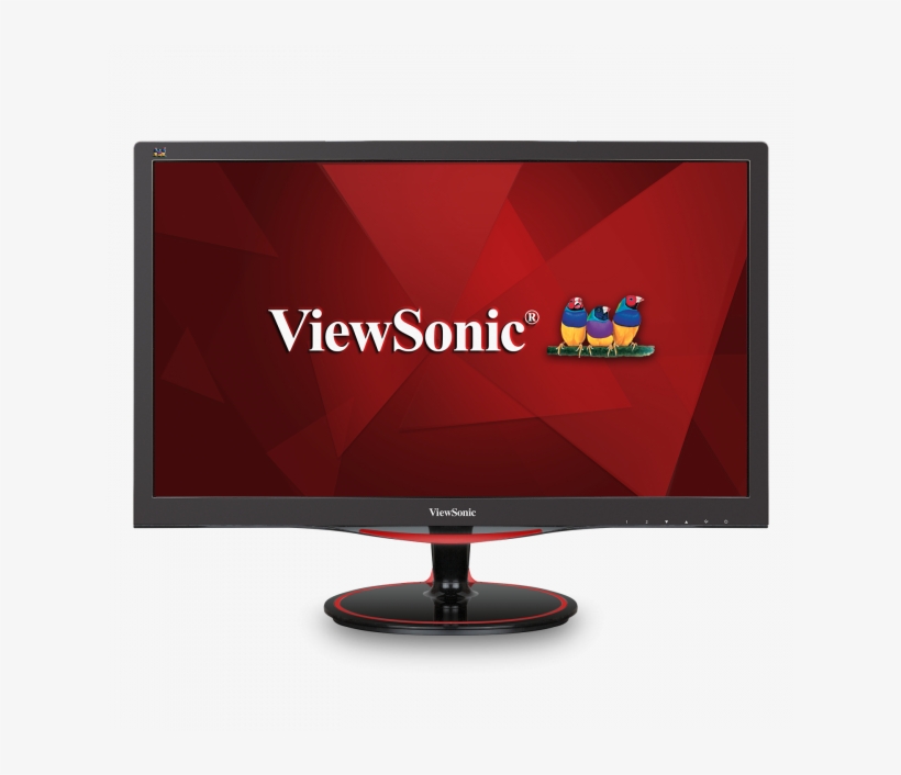 24” Full Hd Monitor For Gaming And Entertainment - Viewsonic Vg2847smh, transparent png #5414821