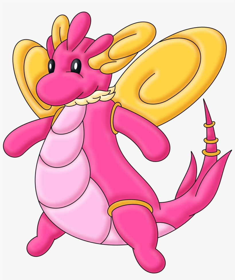 Goymian Dragonite - Cartoon, transparent png #5415054