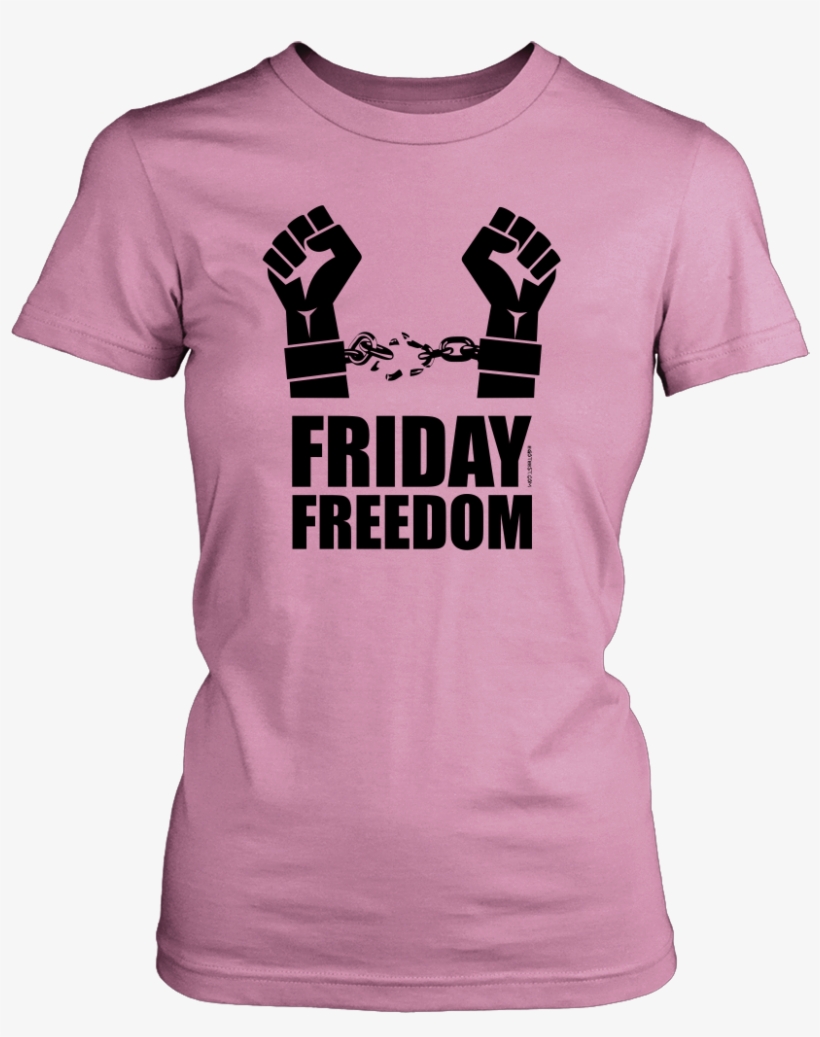 Friday Freedom, Break The Chain Women's T-shirt, transparent png #5415120