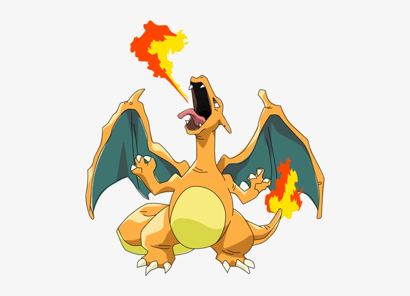 Pokemon-dragonite - Pokemon Charizard, transparent png #5415196