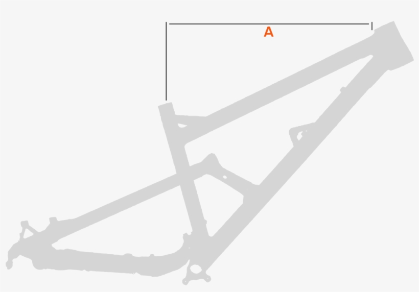 Measurements - Mountain Bike, transparent png #5415368