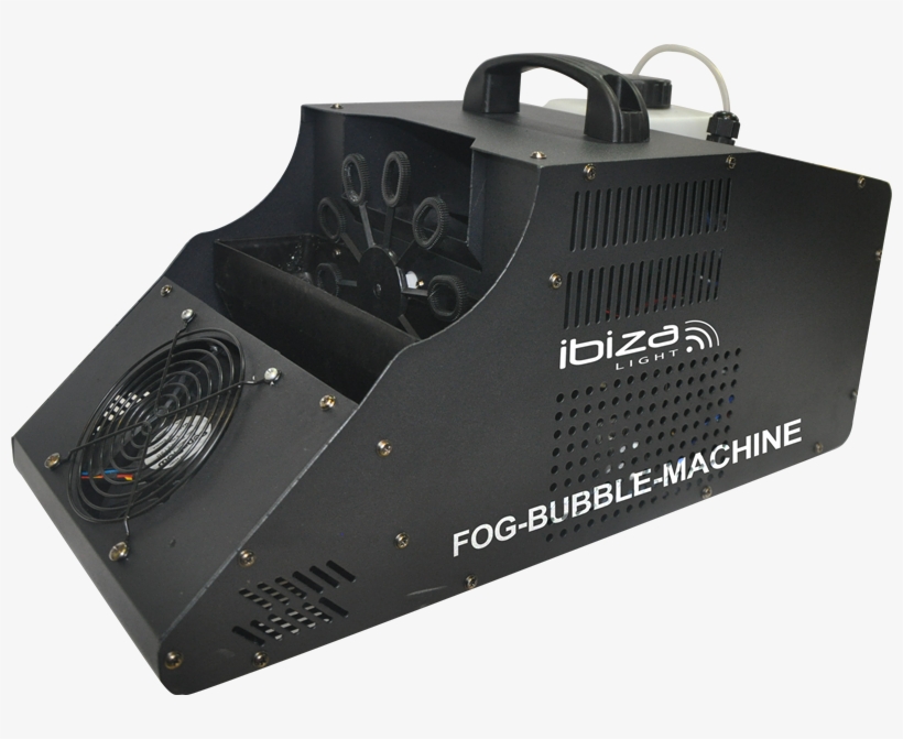 Maquina 3 En 1 A Burbujas Y Humo & Burbujas Con Humo, transparent png #5415497