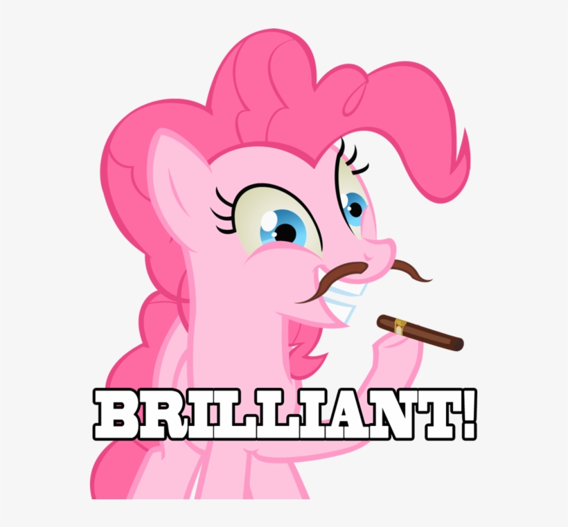 Comment Picture - Pinkie Pie Brilliant, transparent png #5415498