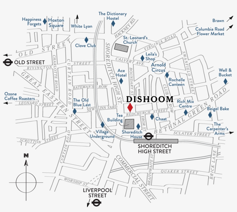 Dishoom Shoreditch, transparent png #5415500