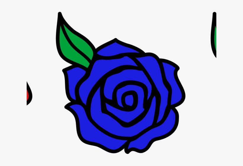 Purple Rose Clipart Colorful, transparent png #5415782
