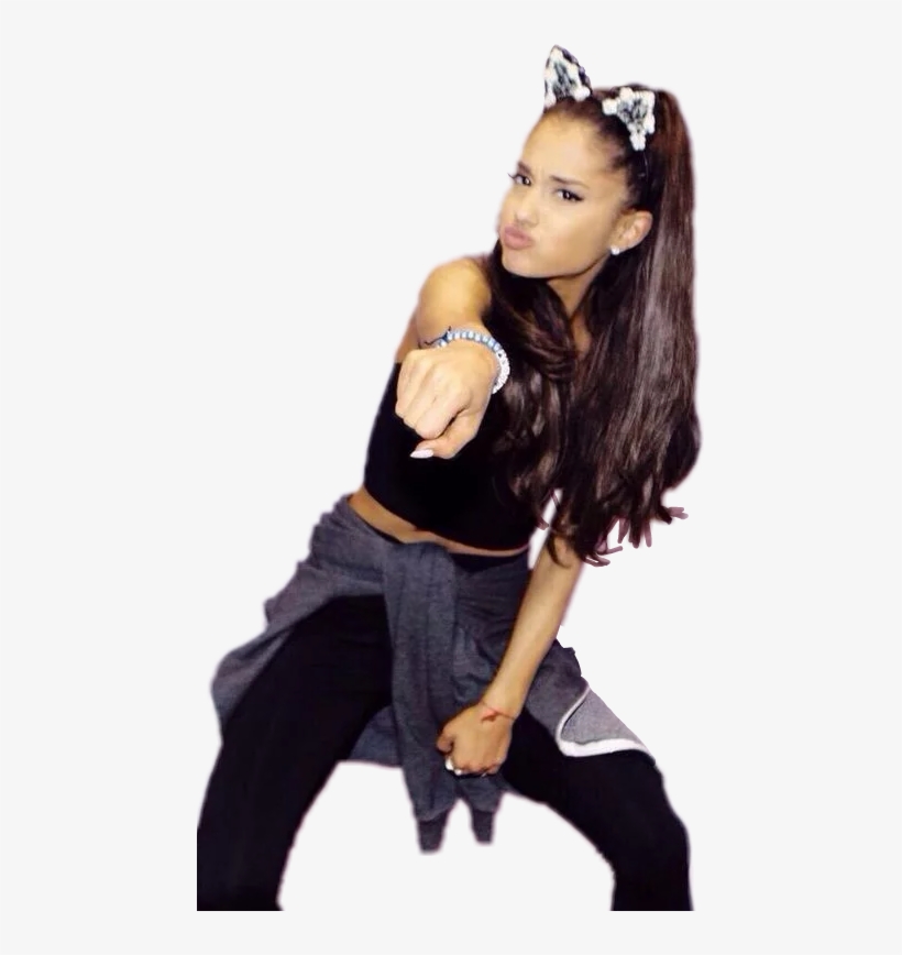 Maddie Ziegler Ariana Grande, transparent png #5416517