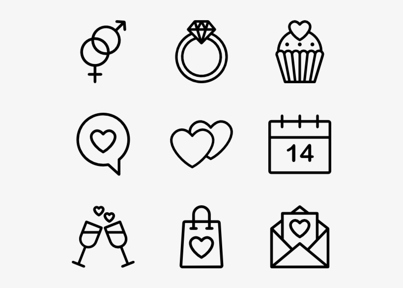 Valentine - Face Icon, transparent png #5416592