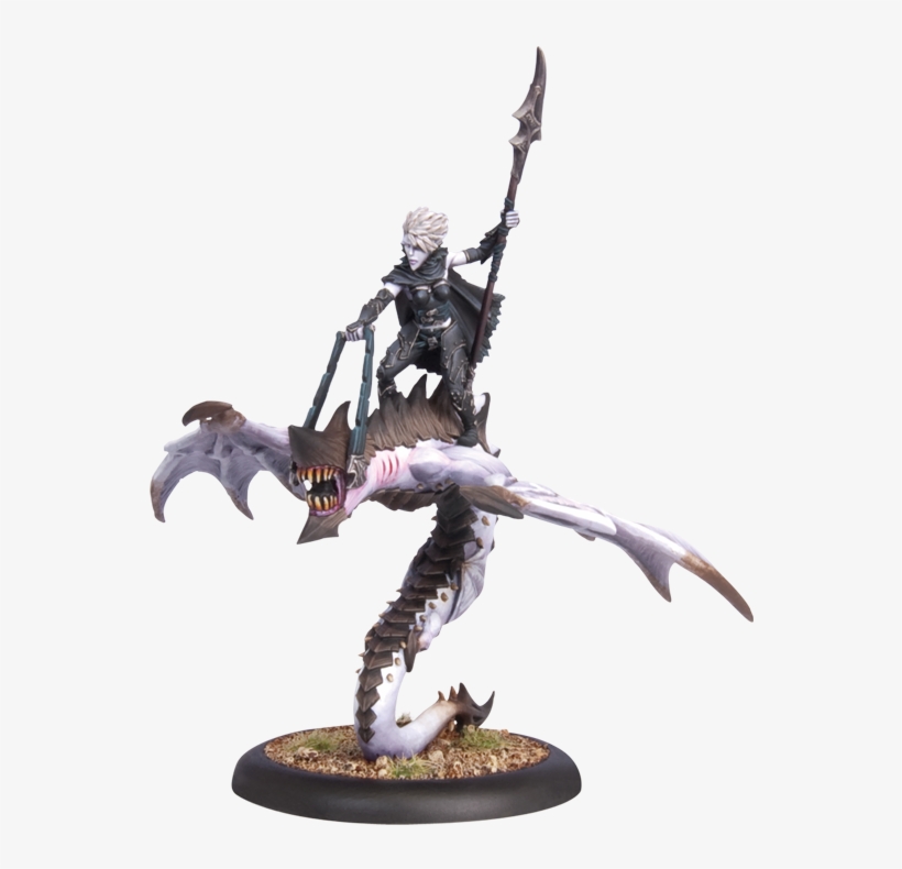 Blighted Nyss Sorceress & Hellion - Hordes: Legion Of Everblight Blighted Nyss Sorceress, transparent png #5416818