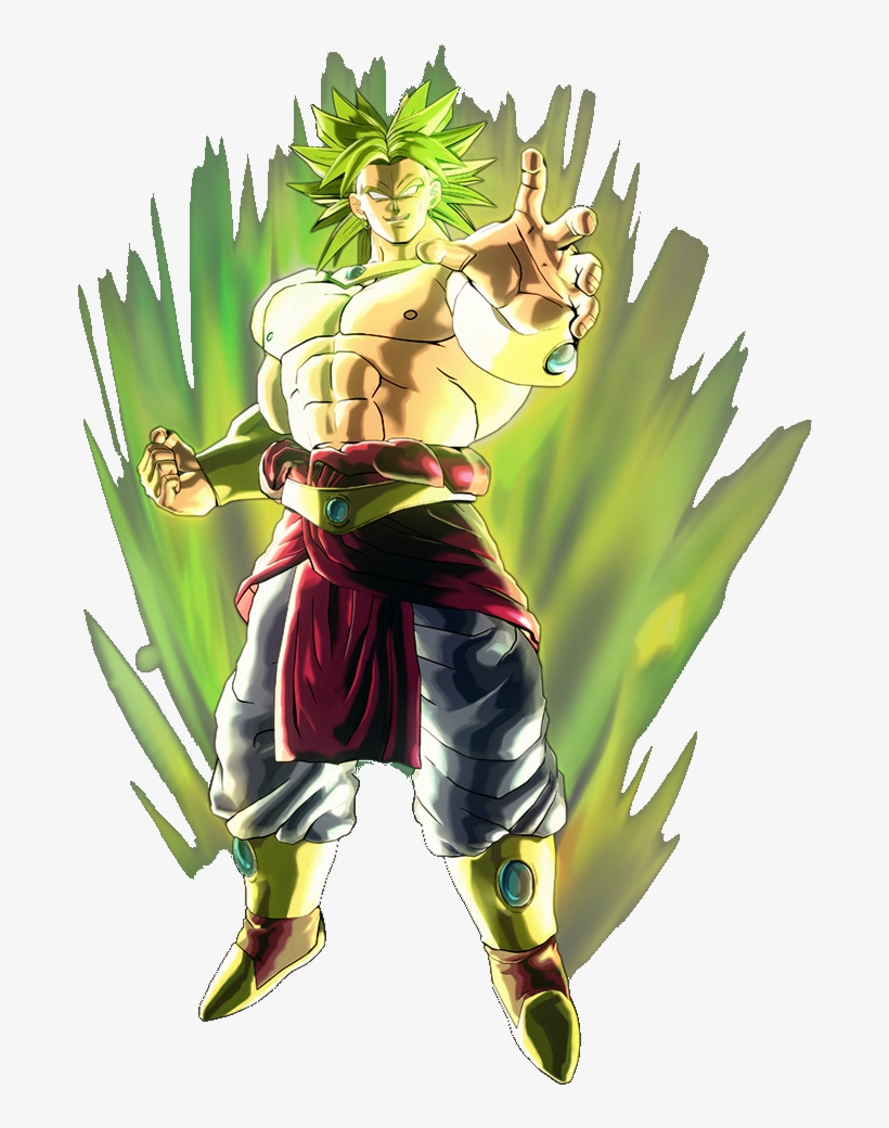 Broly Dragon Ball Xenoverse - Dragon Ball Xenoverse 2 Broly Png, transparent png #5416889