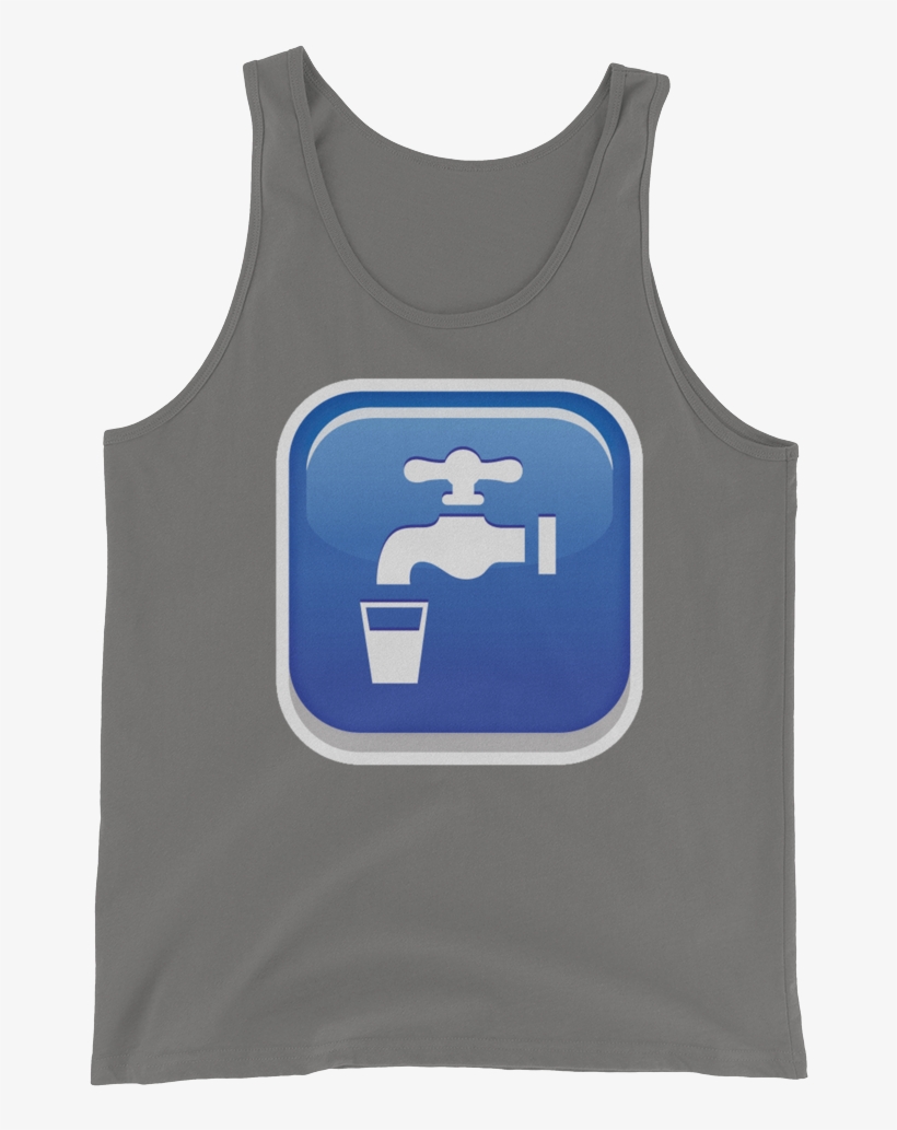 Men's Emoji Tank Top - Top, transparent png #5417059