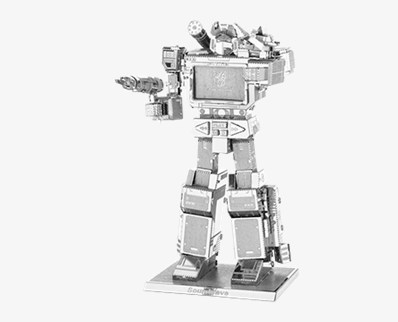 Metal Earth Online Store - Transformers - Soundwave Metal Earth Model Kit, transparent png #5417193