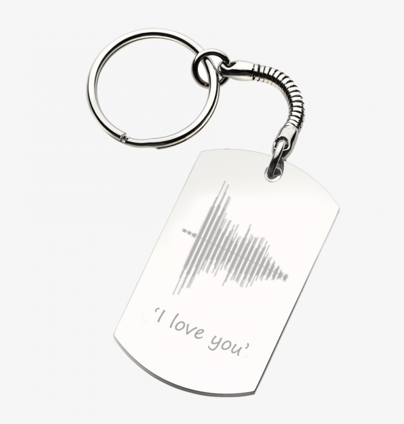 Personalised Keyring - Hand On Heart Jewellery Engraved Handprint Or Footprint, transparent png #5417259