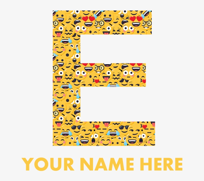 Favorite - Emoji Letter E, transparent png #5417323