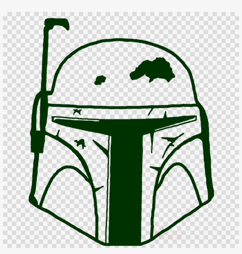 Boba Fett Helmet Transparent Png Clipart Boba Fett - Boba Fett Helmet, transparent png #5417456