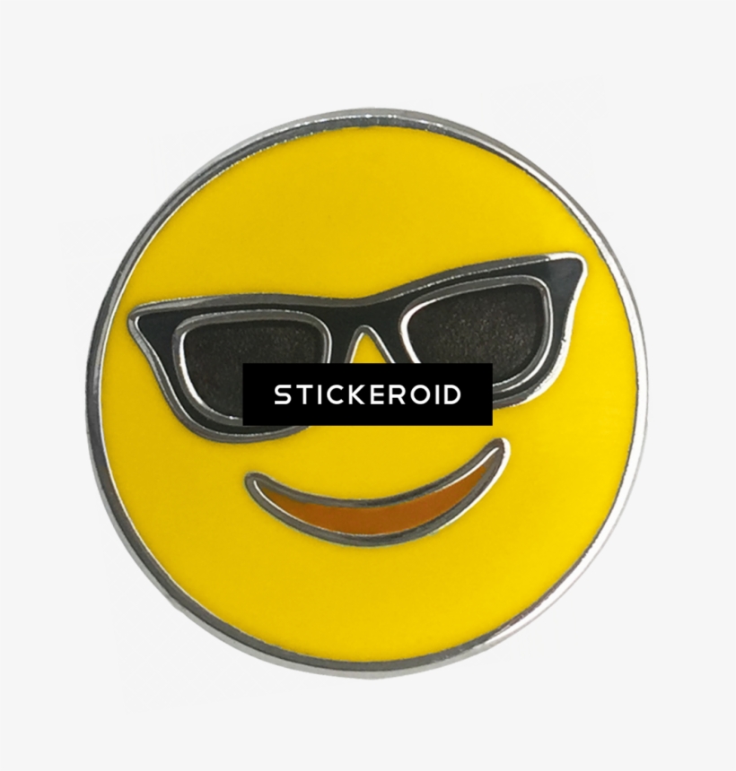 Sunglasses Emoji - Smiley, transparent png #5417458