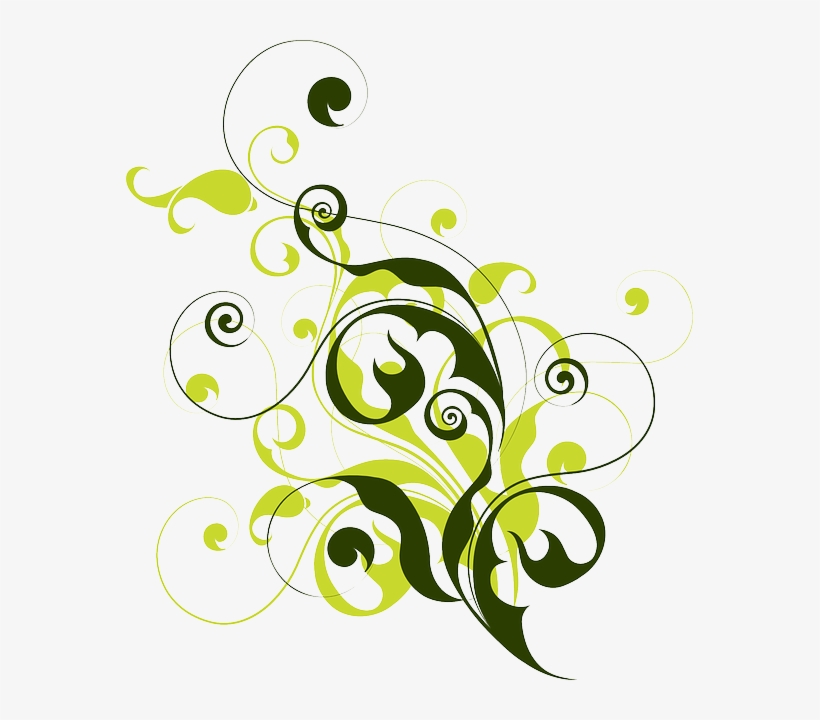 Thumb Image - Music Manuscript Paper: Art Flower Yellow Color, Blank, transparent png #5417521