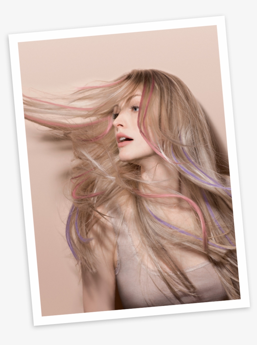 Expressing Yourself With A “crazy” On-trend Touch Has - モデリング 人 女性 顔, transparent png #5417643