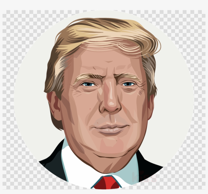 Portret Donald Trump Clipart Donald Trump United States - Mr.trump Mr.trump Oval Ornament, transparent png #5417715
