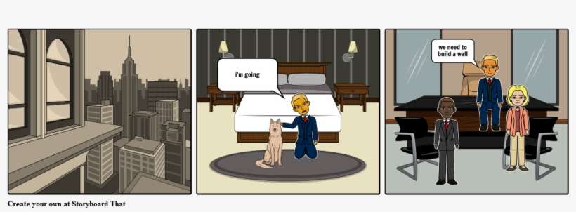 Donald Trump - Cartoon, transparent png #5417788