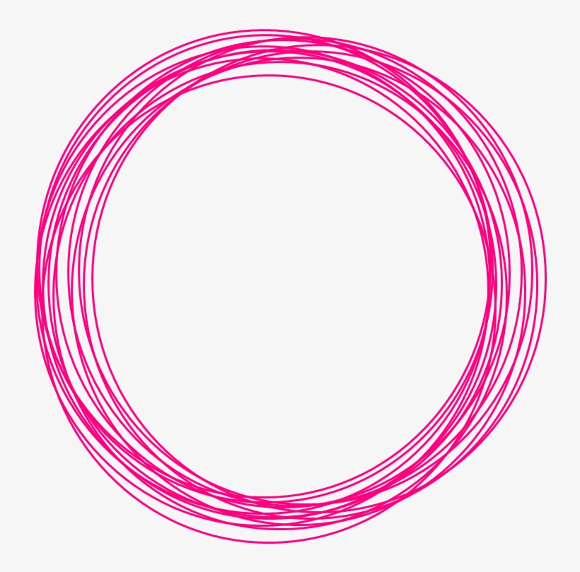Circulo Png Rosa - Circle, transparent png #5418122