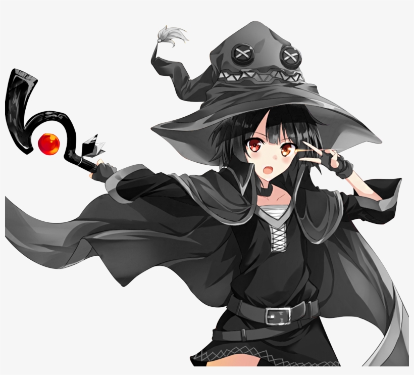 Mediamegumin - Konosuba:god’s Blessing On This Wonderful World Red, transparent png #5418201