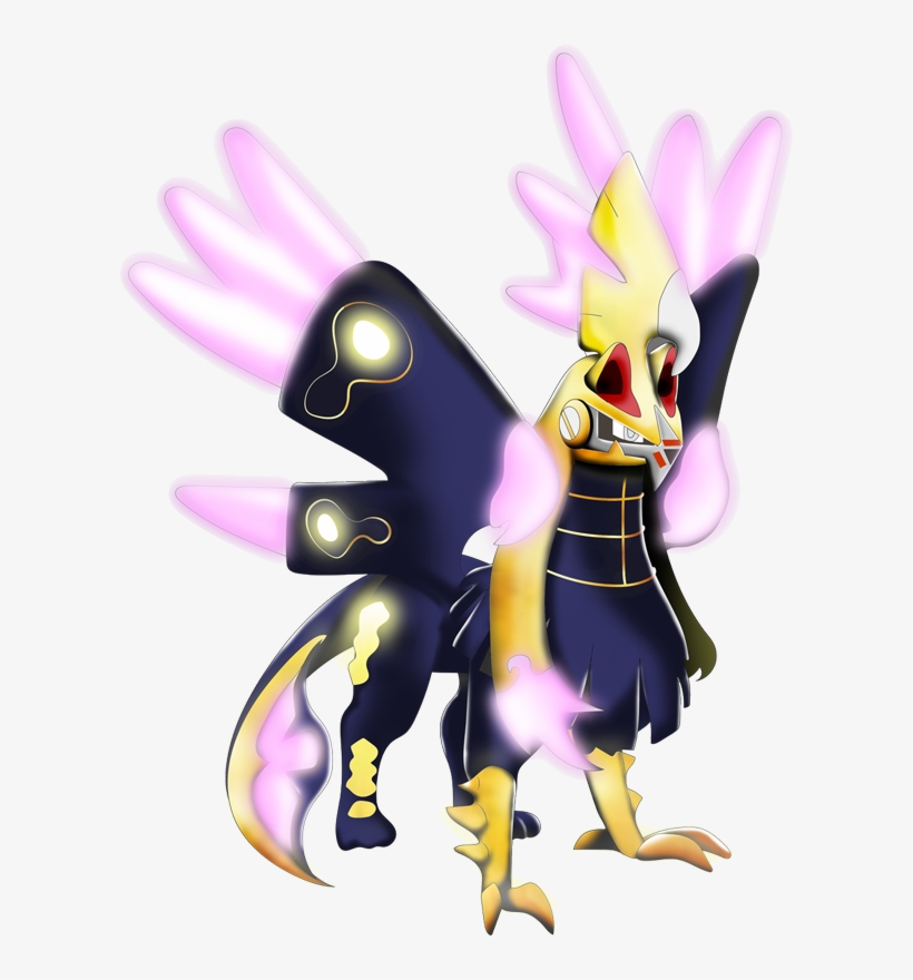 Pokemon Mega Silvally Fairy Is A Fictional Character, transparent png #5418363