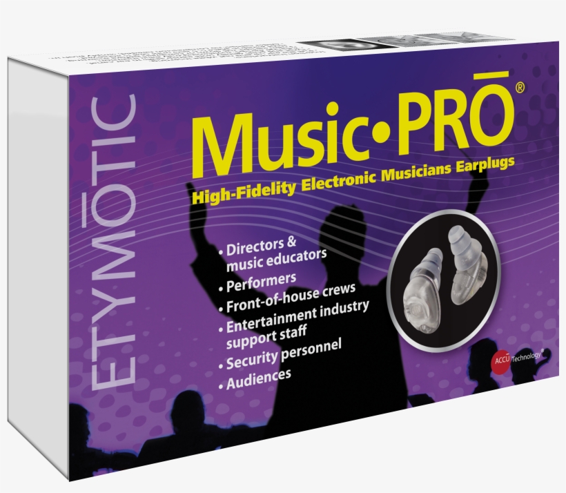 Mp915bn 3d Box Alt - Etymotic Research Musicpro 9-15 Electronic Earplug, transparent png #5418417