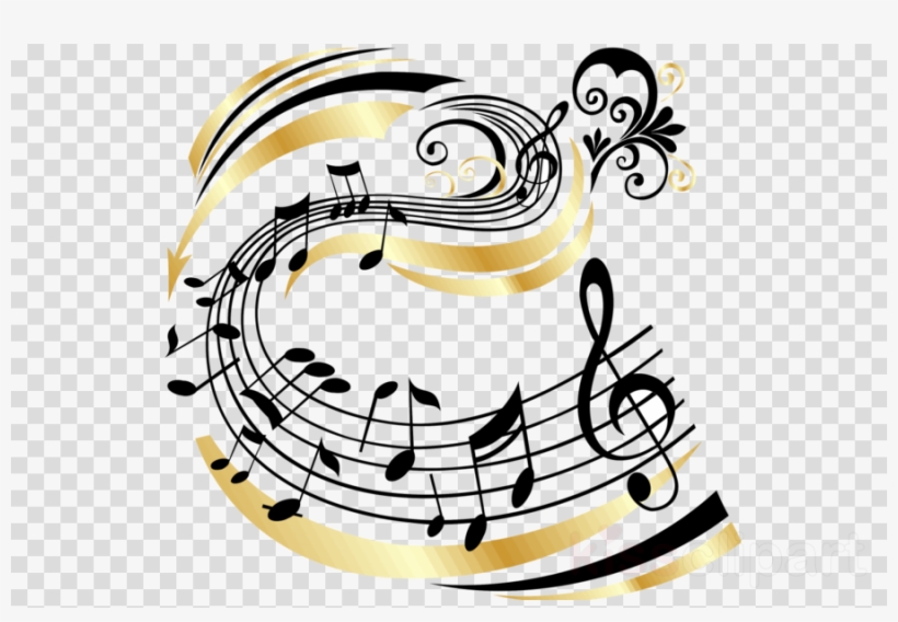 Music Clipart Musical Note Staff - Music, transparent png #5418729