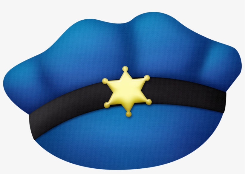 B *✿* De Policias - Policia Dibujo Infantil, transparent png #5418934