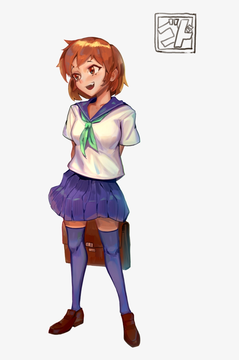 I Get A Nostalgia Feel With @godsh0t's Version Of Megumi - Artist, transparent png #5418935