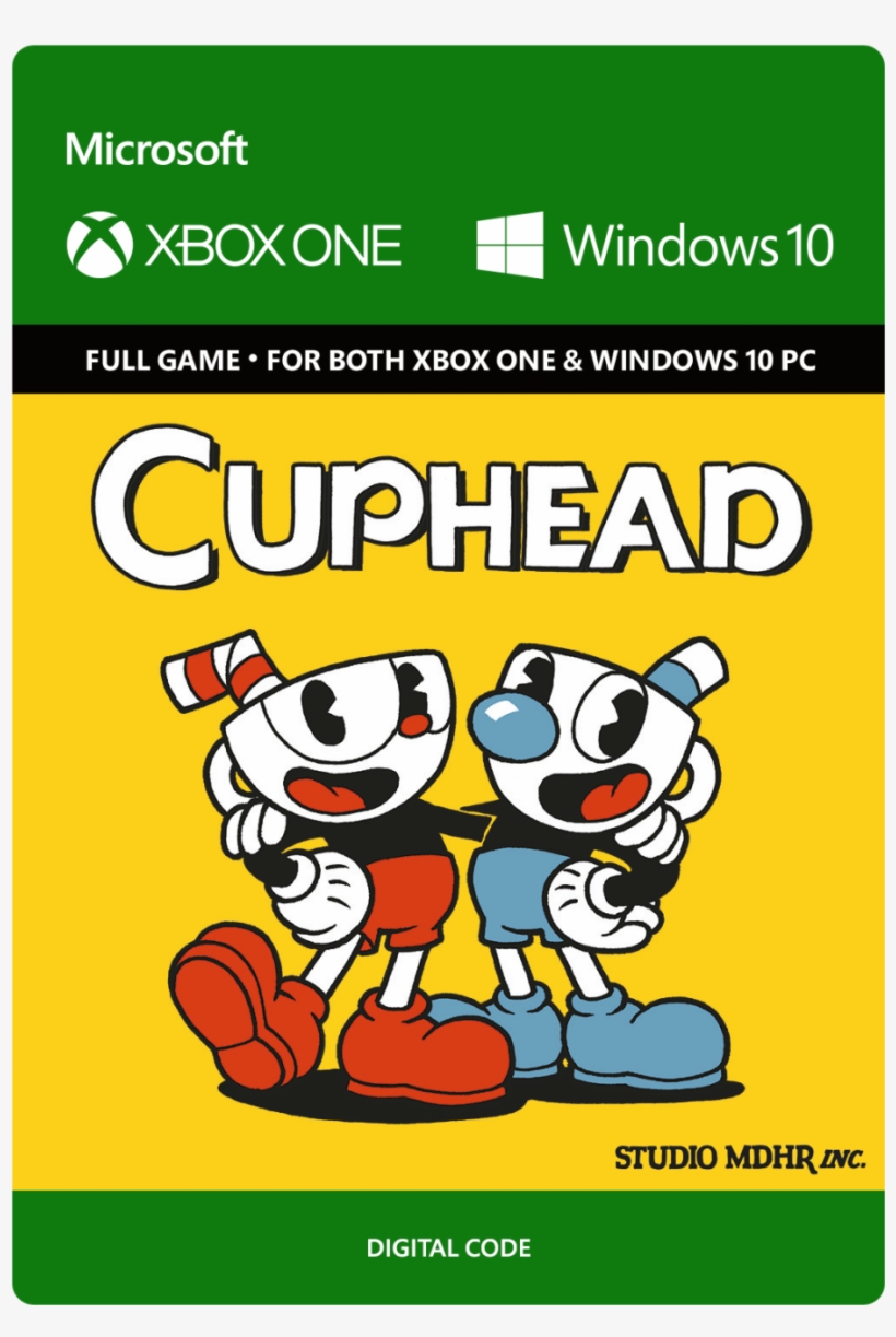 By Microsoft - Cuphead Xbox One, transparent png #5418992
