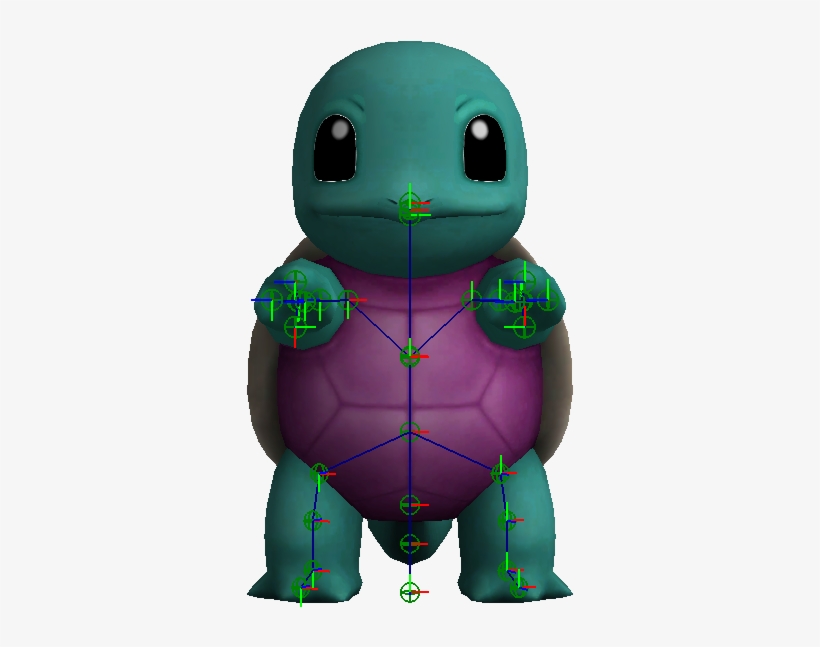 The False Squirtle From The Subspace Emissary When - Cartoon, transparent png #5419551