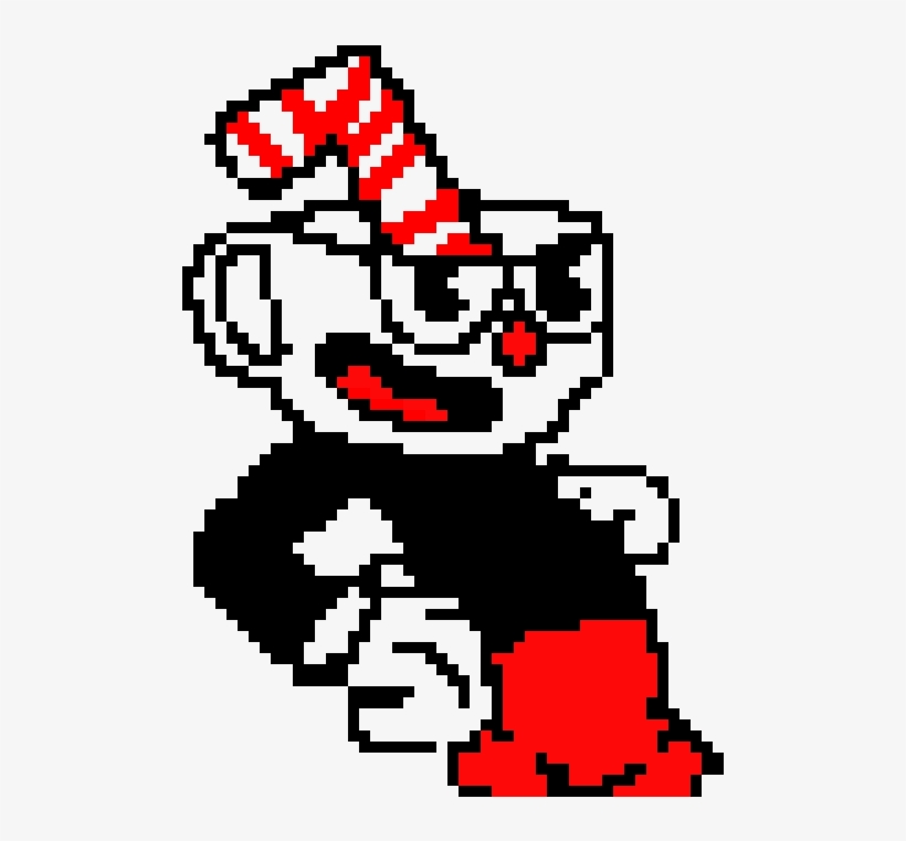 Cuphead - Cartoon, transparent png #5419556