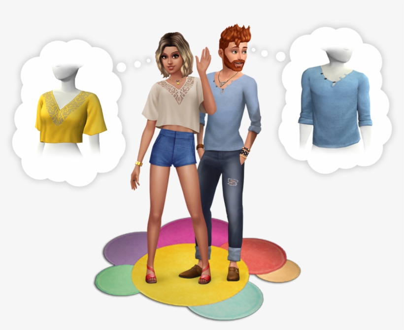 Image - Ea Sims Sims Mobile, transparent png #5419621