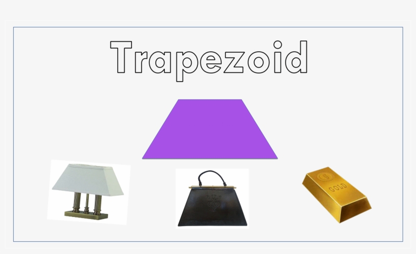 Trapezoid 6 - Lampshade, transparent png #5419799