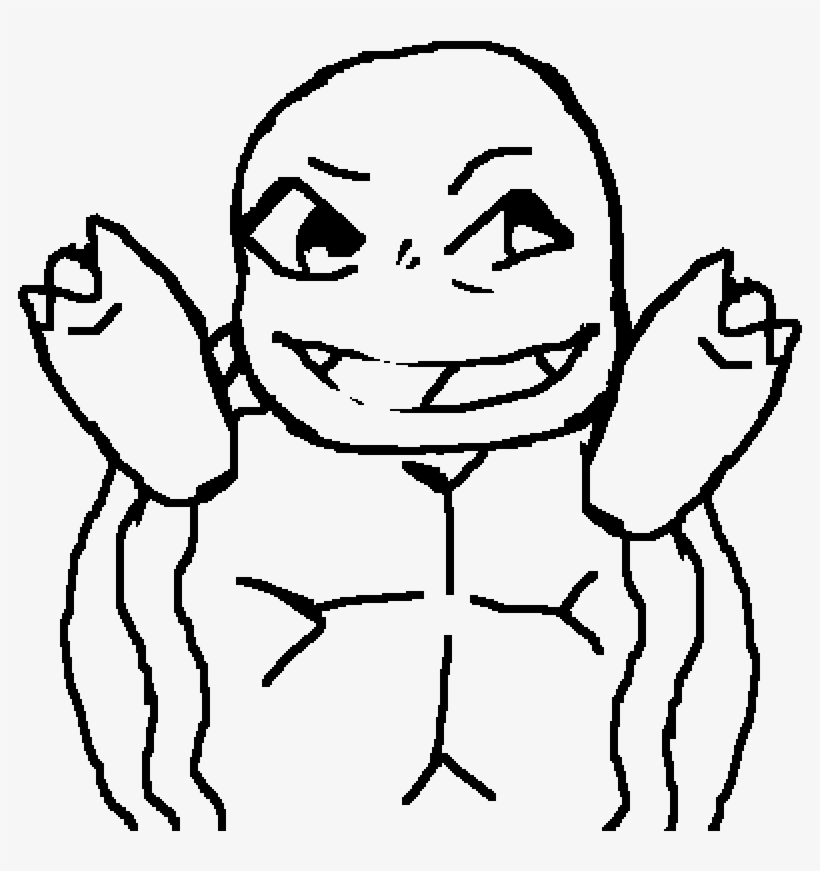 Pixilart - Squirtle Sketch - Sketch, transparent png #5419800