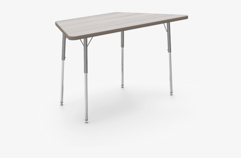 Gold Series Trapezoid Table - Writing Desk, transparent png #5419854