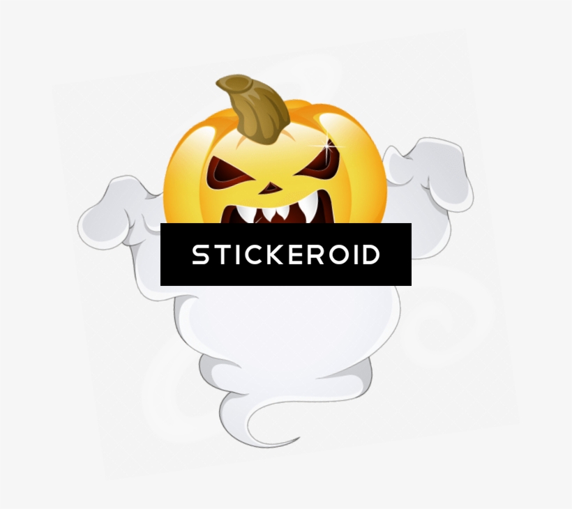 Pac-man Ghost - Jack-o'-lantern, transparent png #5420425