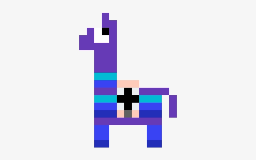 Fortnite Llama - Graphic Design, transparent png #5420745