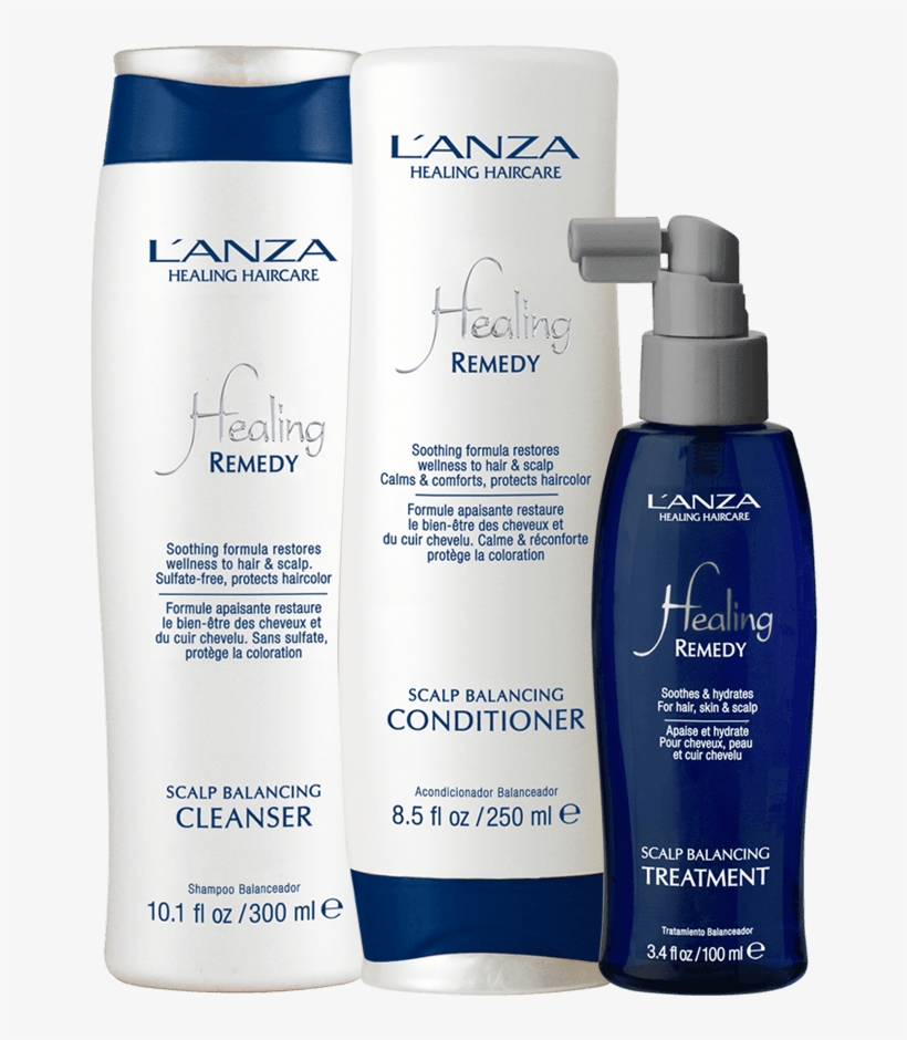 Remedy1 - L'anza Healing Remedy Scalp Balancing Treatment 100ml, transparent png #5420801
