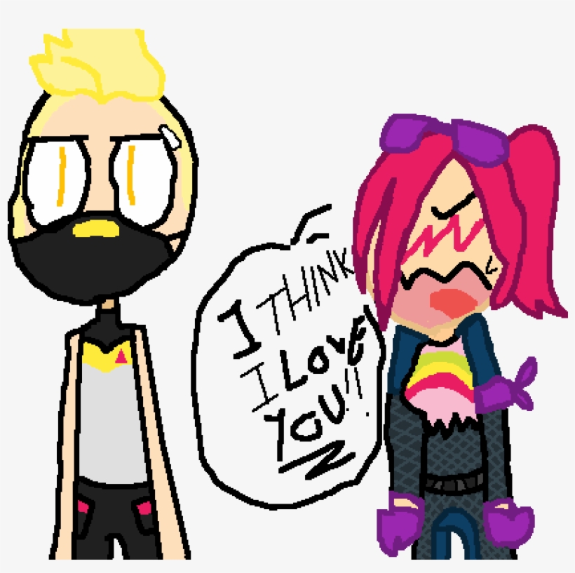 I Love Fortnite <3 - Fortnite, transparent png #5420951