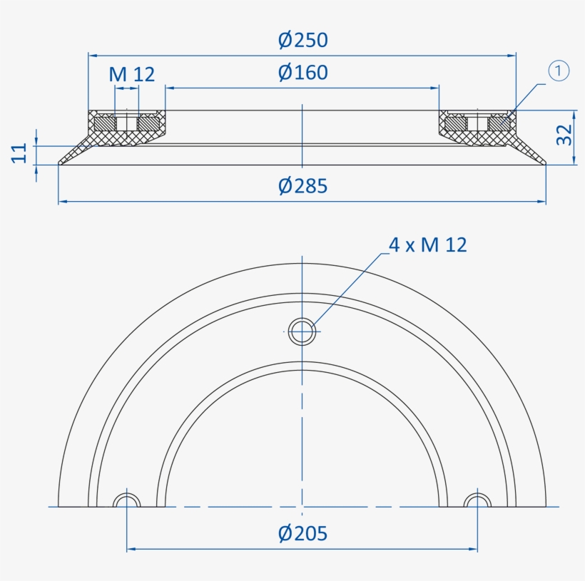 Ring Made Of Vulcanized Steel - Behavior-driven Development, transparent png #5421001