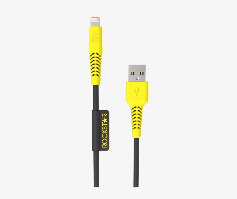 Strikeline™ Hd Lightning Charge Cable - Strikeline Hd, transparent png #5421641