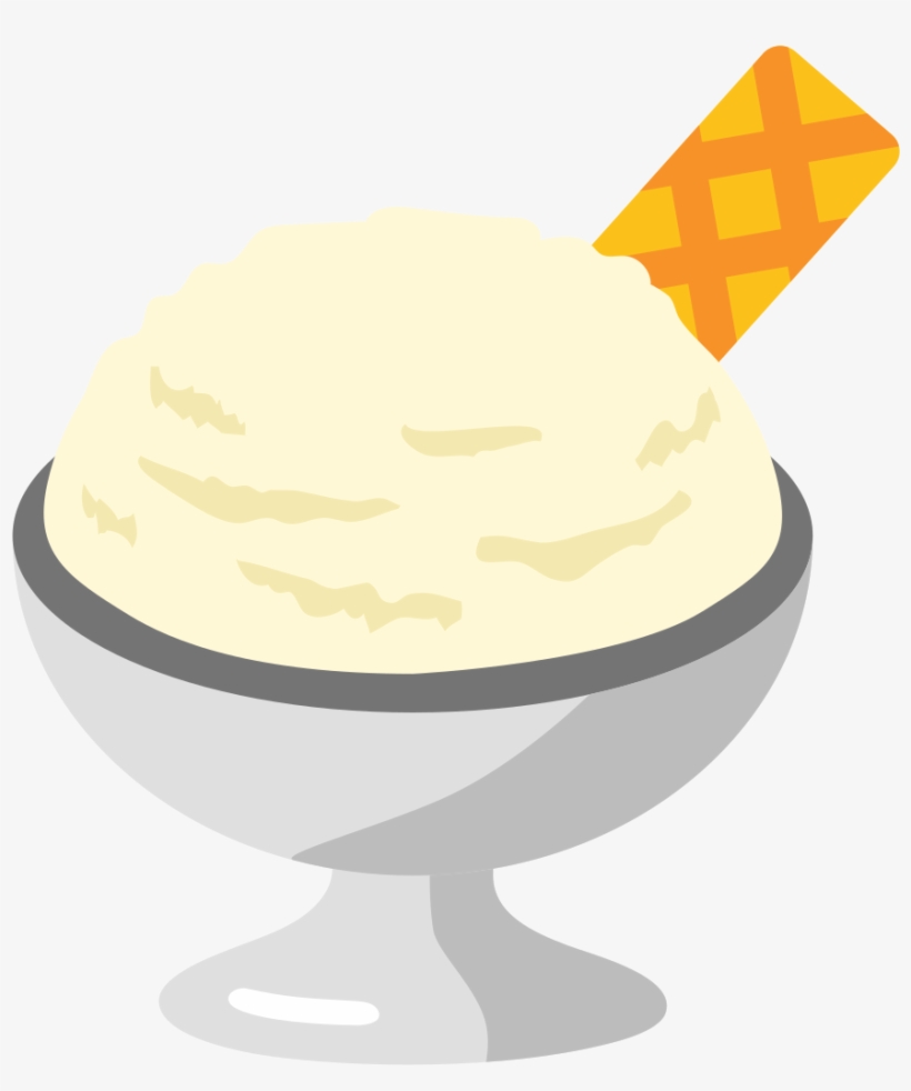 File - Emoji U1f368 - Svg - Ice Cream, transparent png #5421704