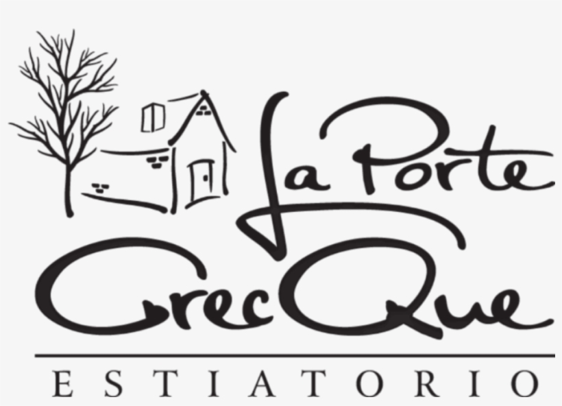 La Porte Grecque Logo, transparent png #5421705