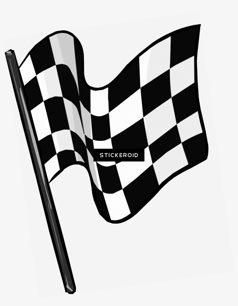 Racing Flag - Spazazz Aromatherapy Spa And Bath Crystals - Nazcar, transparent png #5421779