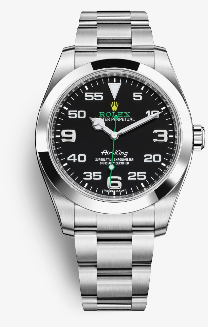 Air-king - Rolex Air King, transparent png #5422246