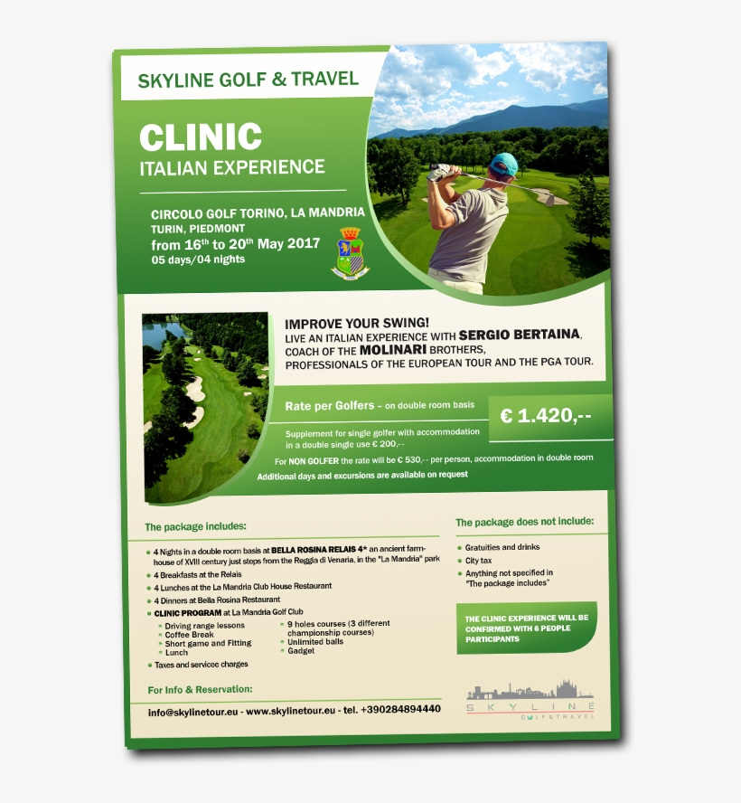 Skyline Golf & Travel Cup From 30th August To 02nd - Pitch And Putt, transparent png #5422384