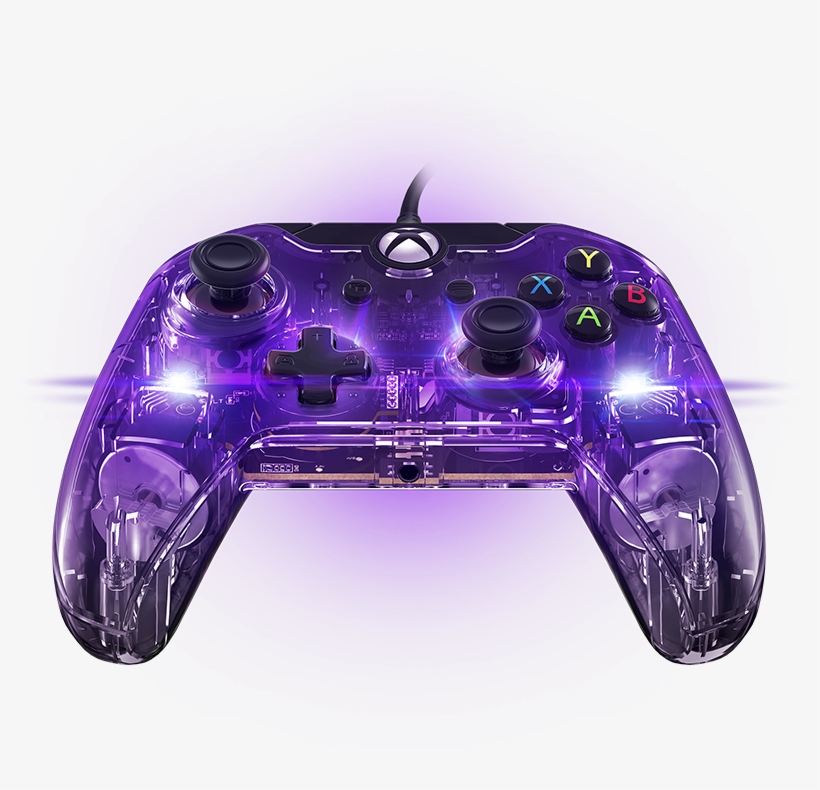 Afterglow Wired Controller Xbox One, Video Game, Video - Afterglow Prismatic, transparent png #5422462
