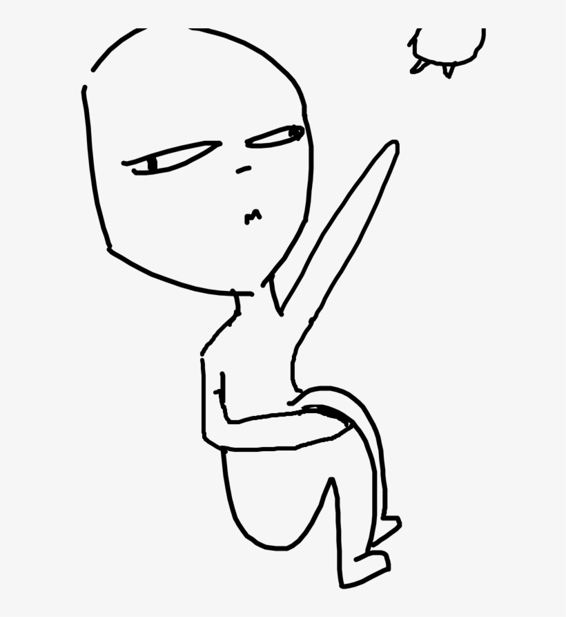 Jojo//online//i C U C - Line Art, transparent png #5422900